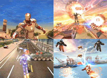 Iron Man 3, 铁甲奇侠3 , 钢铁人3