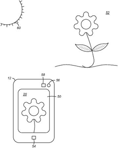 Google 專利, 相機天氣設定