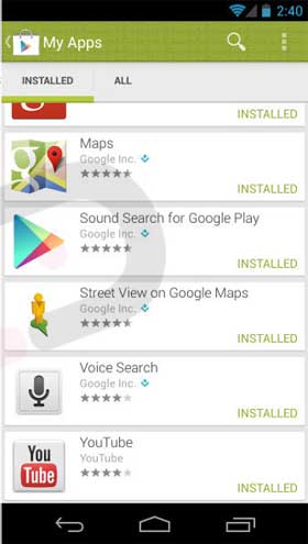 Google Play 4.0