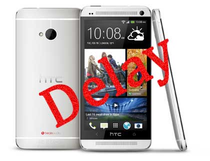 HTC One 延遲