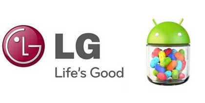 LG Optimus L9, L7, 4X HD Jelly Bean