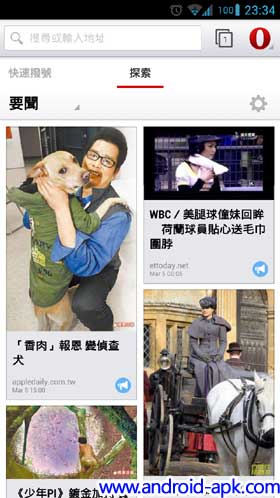 Opera Browser Beta WebKit