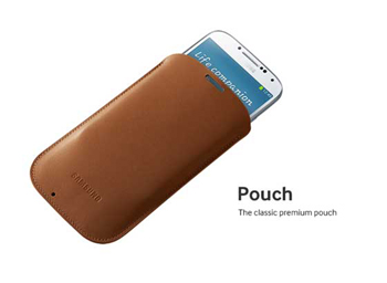 Galaxy S4 Pouch