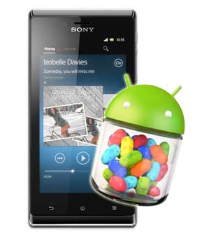 Sony Xperia J Android 4.1.2