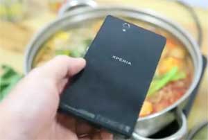 Sony Xperia Z Hot Pot 火锅