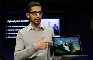 Sundar Pichai Chrome