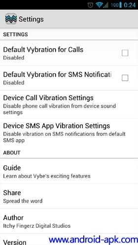 Vybe – Custom Vibrations
