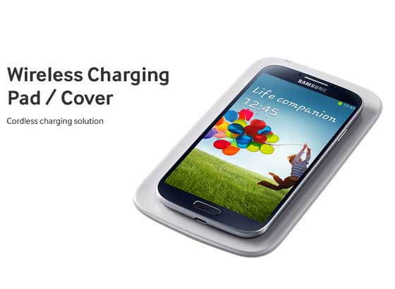 Galaxy s4 Wireless Charging