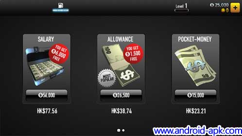 CSR Racing In App Purchase