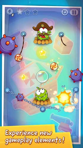 Cut the Rope: Time Travel