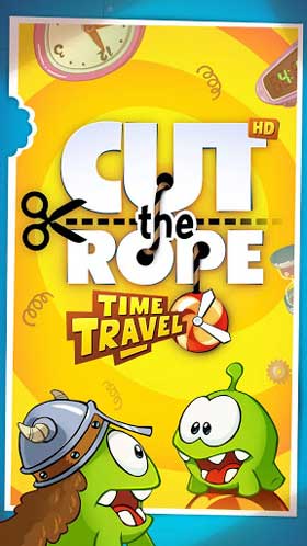 Cut the Rope: Time Travel