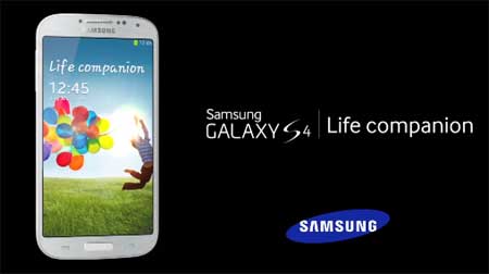 Galaxy S4 廣告