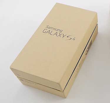 Galaxy S4 Unboxing 開箱