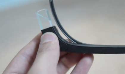 Google Glass 眼镜