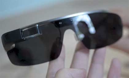 Google Glass 眼鏡