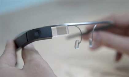 Google Glass 眼鏡