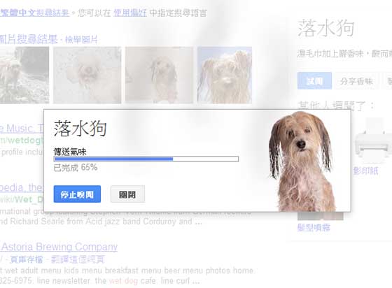 Google Nose Google 嗅覺