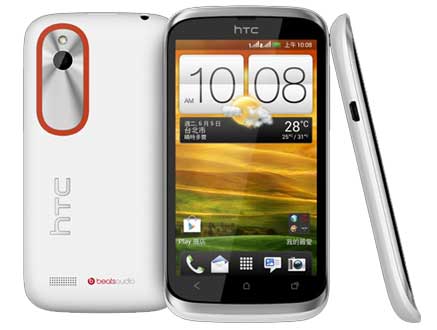 HTC Desire V 雙卡雙待