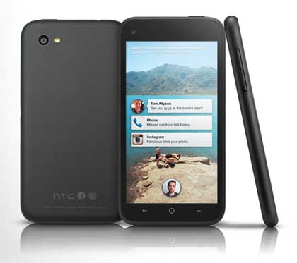 HTC First Facebook 手机