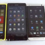 HTC One Screen