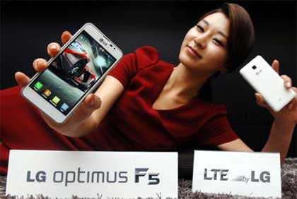 LG Optimus F5 LTE