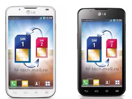 LG Optimus L7 II Dual