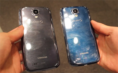 藍色 Galaxy S4