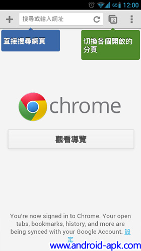 Chrome Beta 