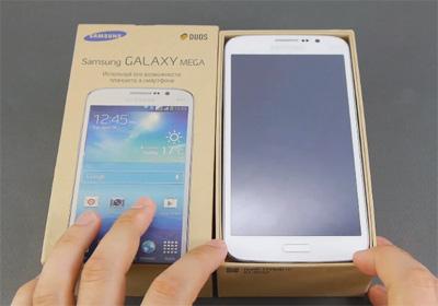 Samsung Galaxy Mega