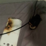 Samsung Galaxy S III Explode