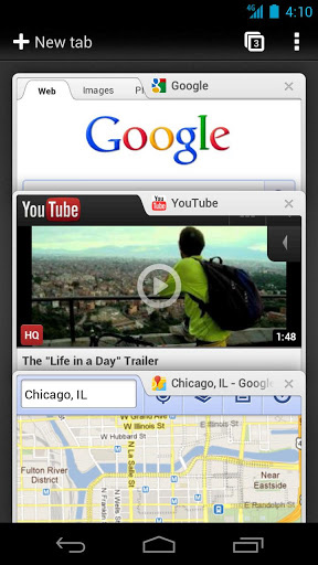 Google Chrome Full Screen