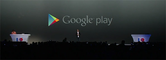 Google I/O Google Play