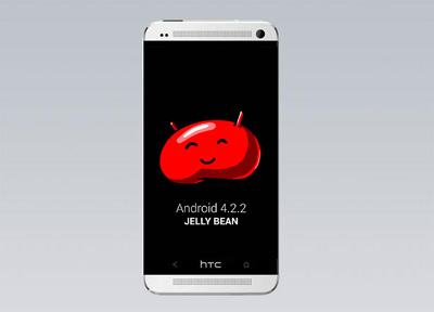 HTC One Android 4.2.2