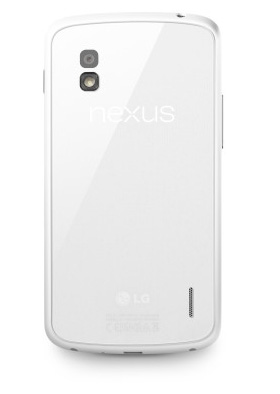 白色 Nexus 4
