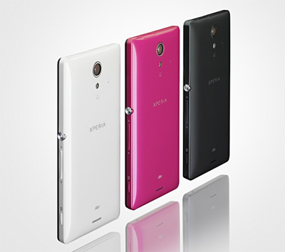 Sony Xperia UL SOL22