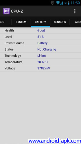 CPU-Z SOC Battery