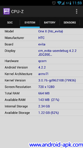 CPU-Z System