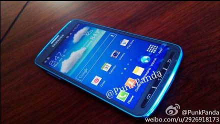Galaxy S4 Active Blue
