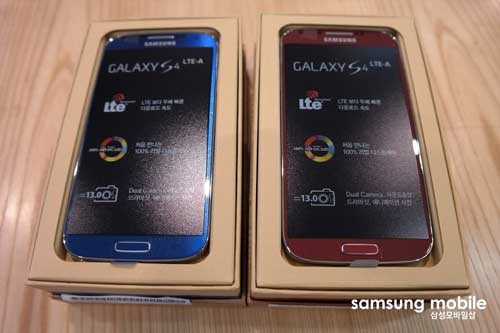 Samsung Galaxy S4 LTE A