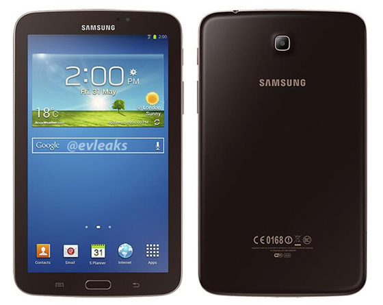 Galaxy Tab 3 7.0 Gold Brown