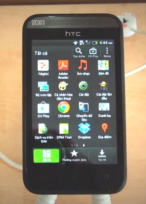 HTC Desire 200