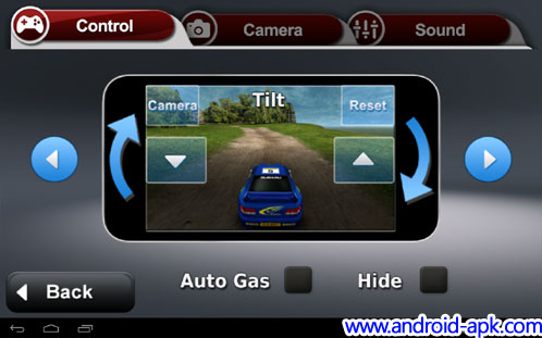 Pocket Rally Control