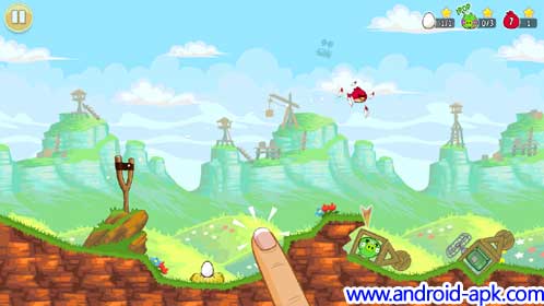 Angry Birds Red Mighty Feathers