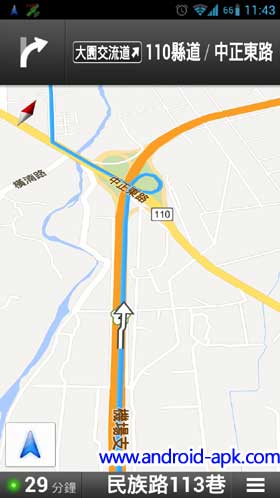 Google 导航 台湾