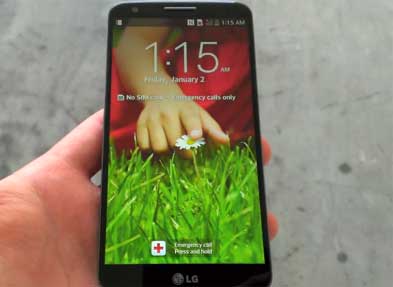 LG G2 Hands On