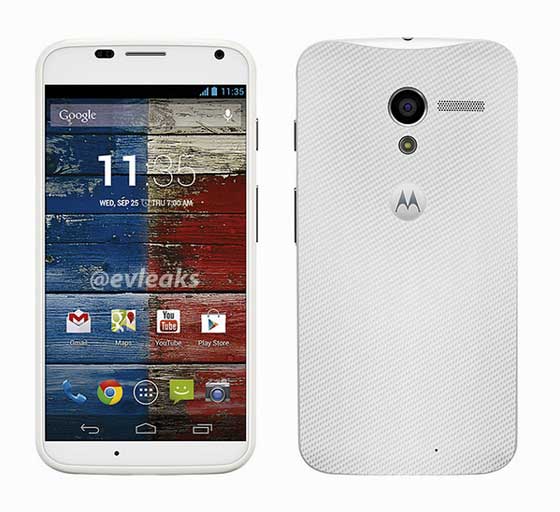 moto x white