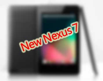 New Nexus 7