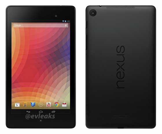 New Nexus 7