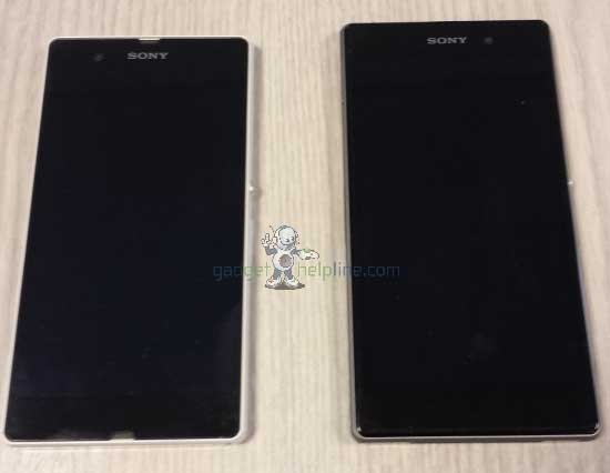 Sony Honami vs Xperia Z