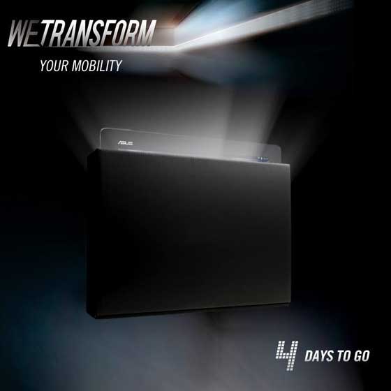 Asus Tablet We Transform